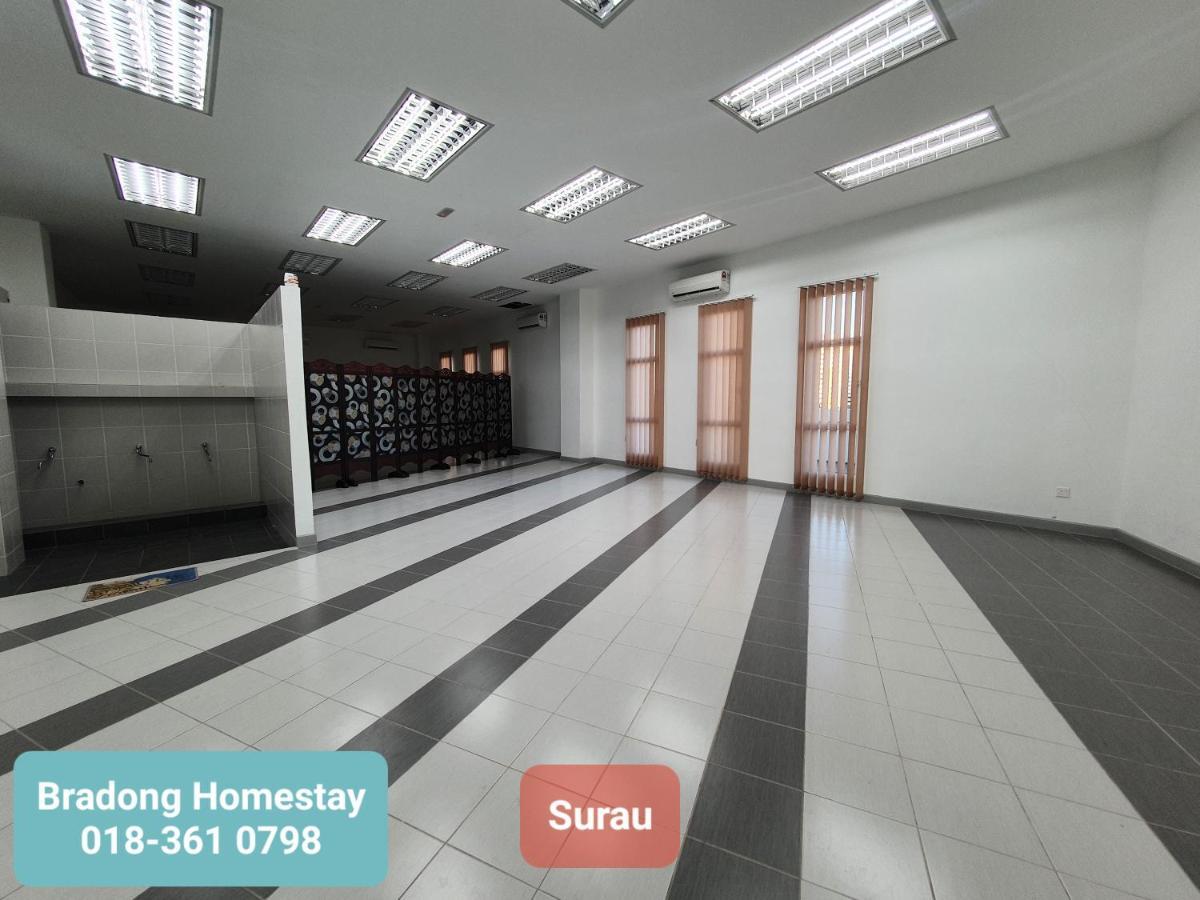 Bradong Homestay - Musllm Only, 3 Queen Bedrooms, Seaview, Infinity Pool, Gym, Near Drawbridge & Ktcc Mall Kuala Terengganu Exterior foto